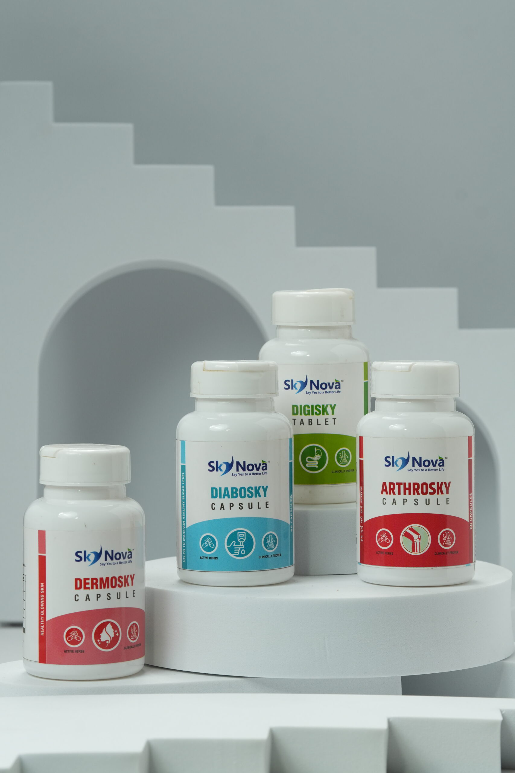 Madhusky Liquid & Diabosky  Capsules